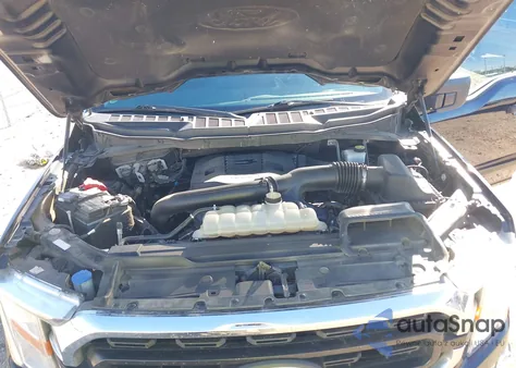 2022 Ford F-150 Xlt from USA, damaged, VIN 1FTFW1C82NFB13405